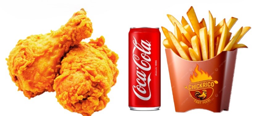 5 Alitas de pollo - Best crispy chicken in Palamós