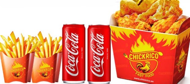 10 Tiras+10 Alitas - Best crispy chicken in Palamós