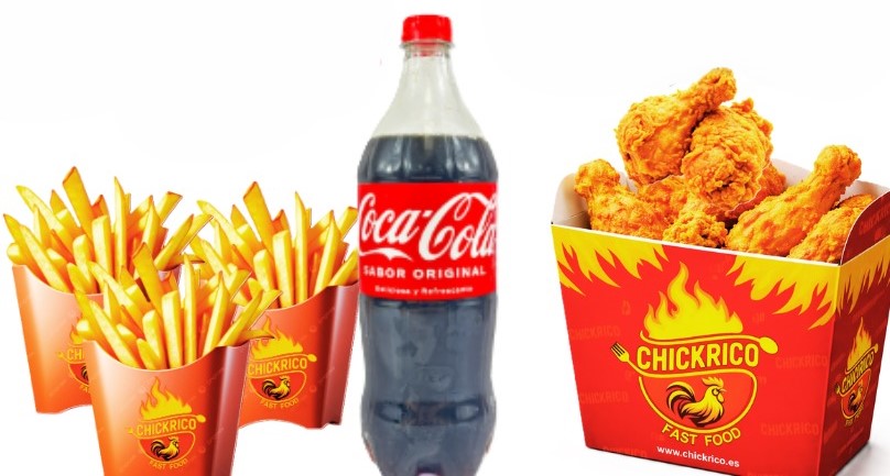 16 Piezas de pollo - Best crispy chicken in Palamós