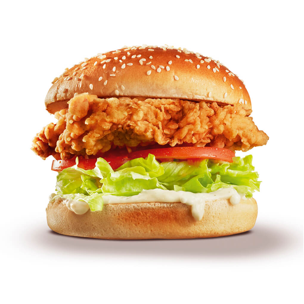 Classic Zinger - Best burger in Palamós