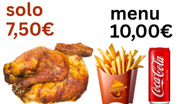 Medio Pollo a la Ast - Mejor pollo a la ast en Palamós