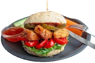 Pollo Burger - Best burger in Palamós