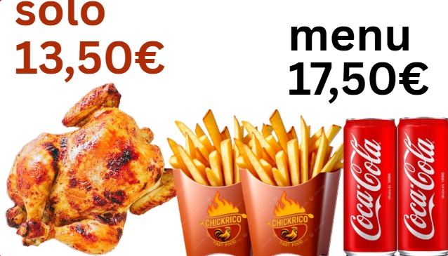 Pollo Entero a la Ast - Mejor pollo a la ast en Palamós