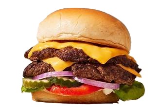 Delicious burger