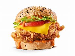 Zinger XL - Best burger in Palamós